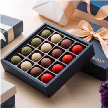 Paquet de 16 chocolats