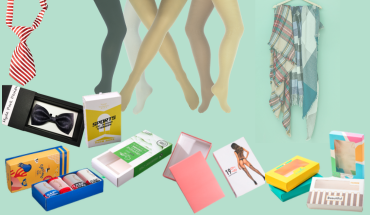 Apparel packaging box