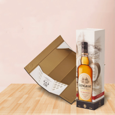 Scatola di whisky con stampa personalizzata