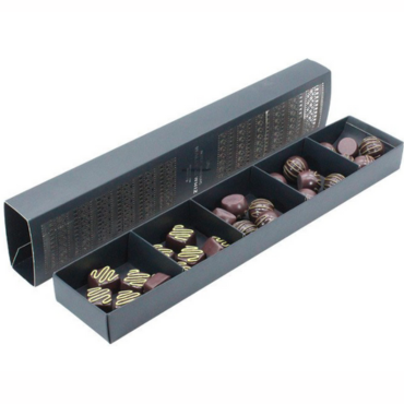 Laser hollow chocolate box