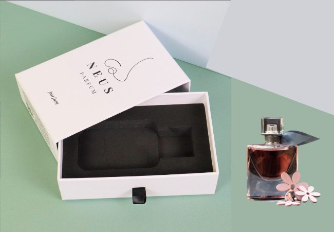 Coffret design à tiroir Eau Fraiche