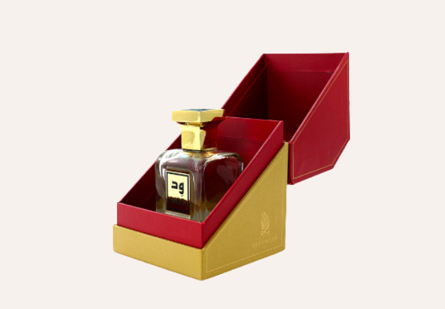 Coffret papier luxe eau de toilette