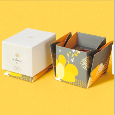 Foldable Candle Box