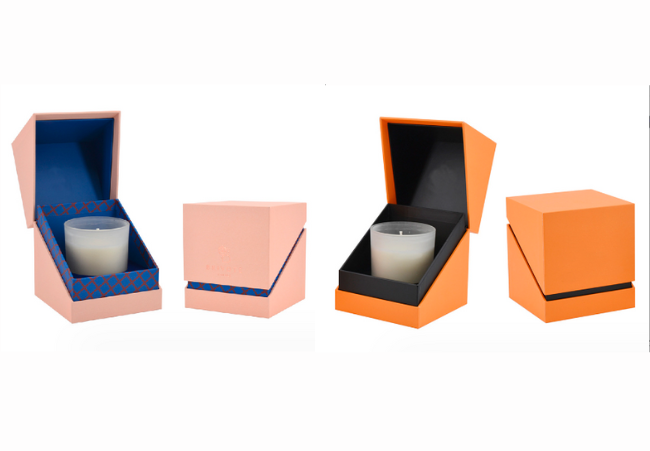 Scented candle package box