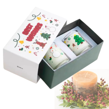 drawer design fragrance candle box