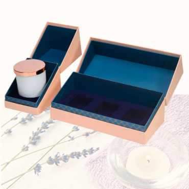 luxury scented candle box series