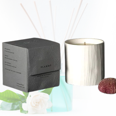 paperboard fragrance candle box