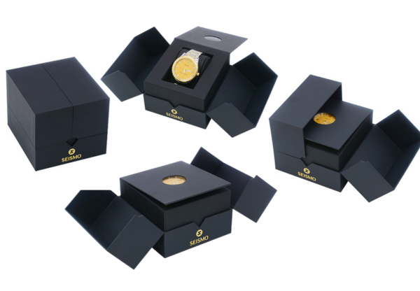 Coffret cadeau d'emballage de montre de luxe