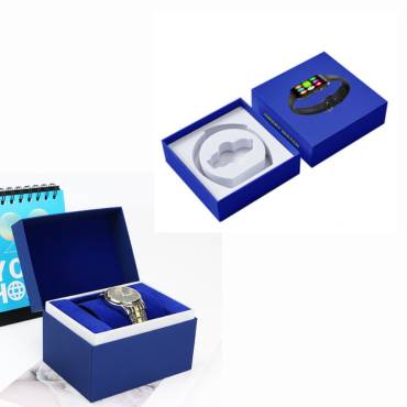 Multi-choice paper watch box