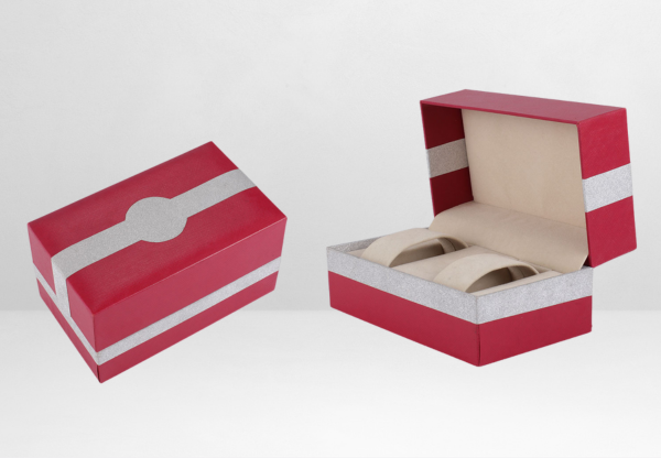 couple watches packaging box