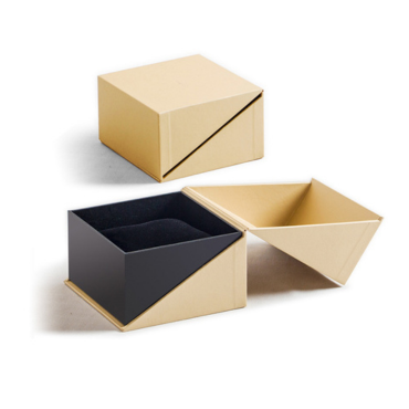 creative design paper watch box