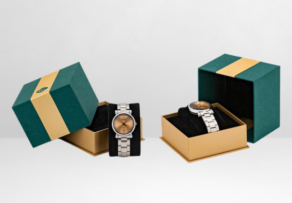 Coffret cadeau en papier pour montre