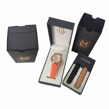 Coffret d'emballage pour montre et bracelet