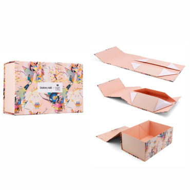 Custom printing foldable shoes box