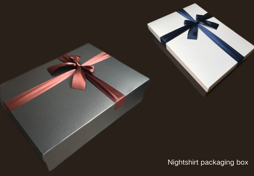 Nightshirt clothing packaging box