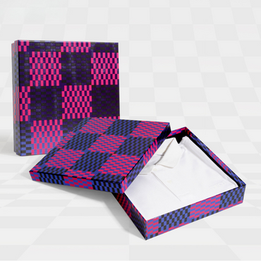 Shirt packaging paperbox