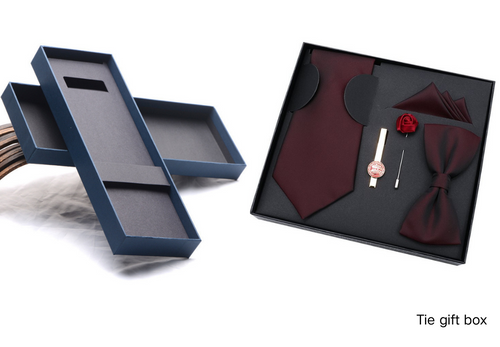 Tie gift box