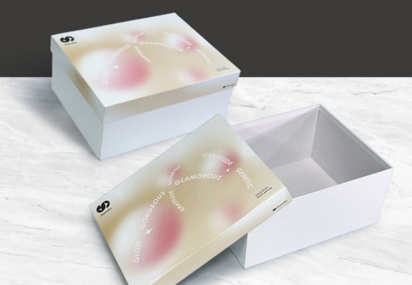 high heels luxury printing gift box