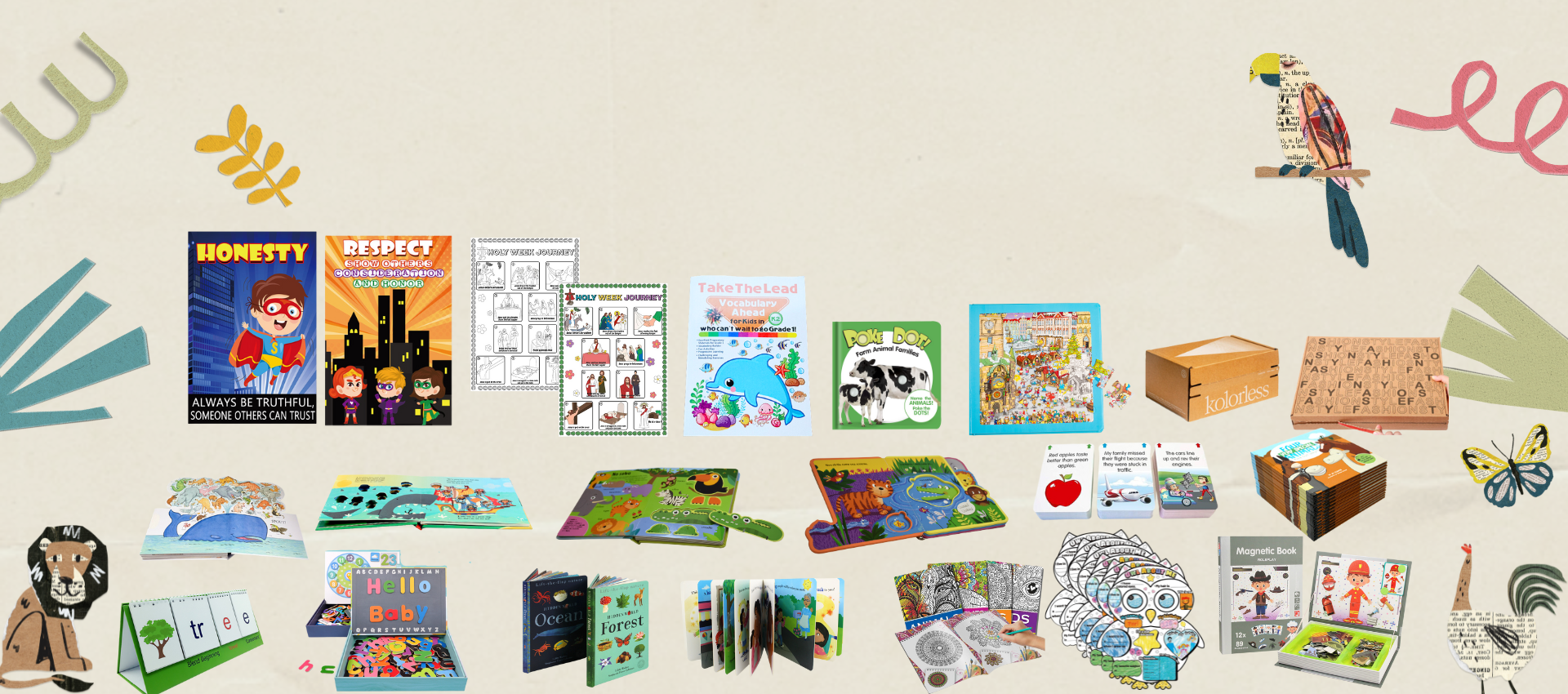 Children's book printing manufacturer in China