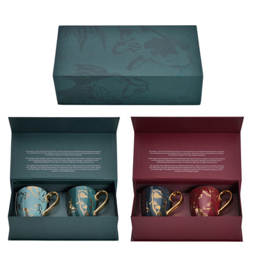 Coffret d'emballage de tasse à café en céramique de luxe