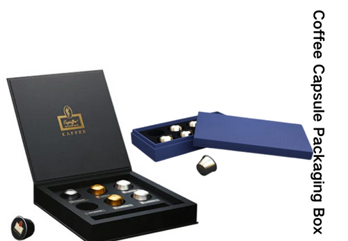 Coffret d'emballage de luxe pour café expresso