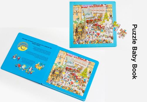 Libro puzzle per bambini