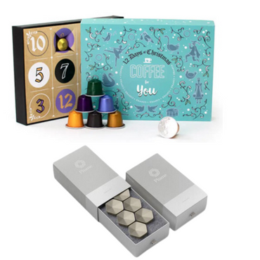 Coffret surprise mystère de capsules de café