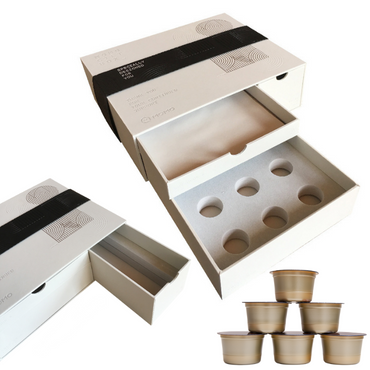 coffee pod drawer box shelf