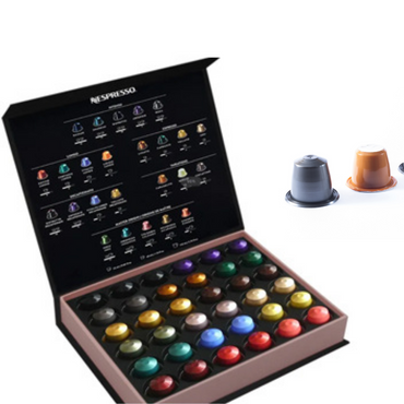 coffee pod high quality rigid box