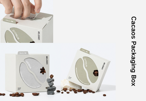 creative Cacao packaging zipper box