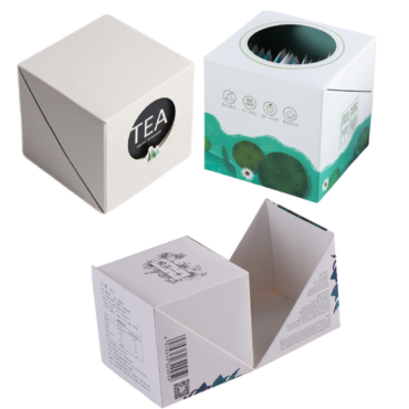 creative Instant Coffee paper box