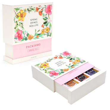 custom printing tea bag coffee bag packaging box