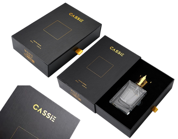 drawer perfume packaging box