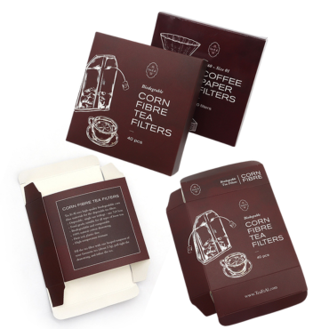 folding coffee packaging box wholesale