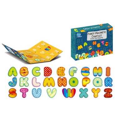 magnetic alphabet book