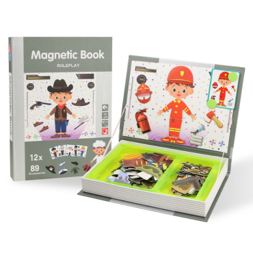 kotak buku magnetik