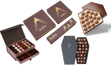 Chocolate box packaging