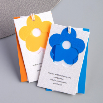Colorful printing tagdrop