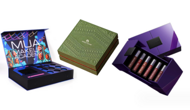 Cosmetic box packaging