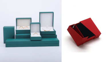 Jewelry box packaging