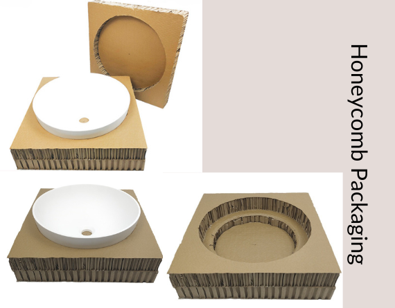 honeycomb protector for Ceramic washbasin