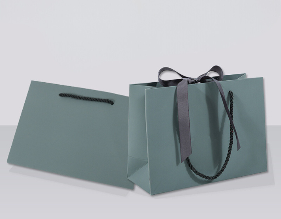 luxury paper shopping bags