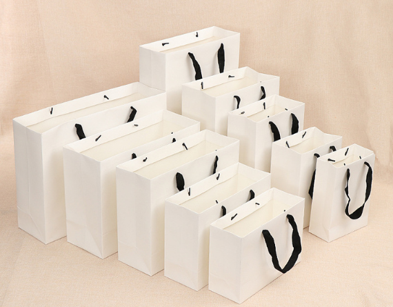 porte-bagages blanc