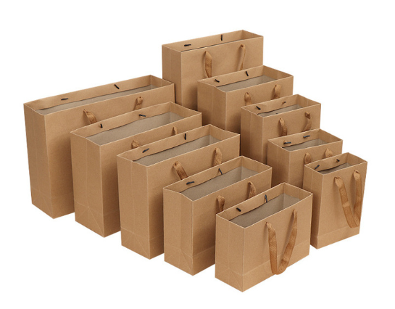 wholesale kraft shopping bags