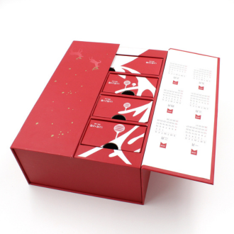 Coffret cadeau du calendrier de l'Avent