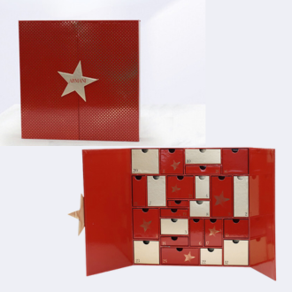 Dec Christmas Advent Calendar gifts box