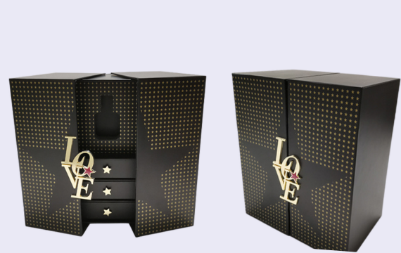 Luxury creative watch perfume packaging box