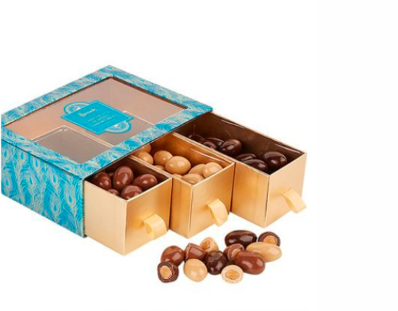 chocolate beans drawer packaging box