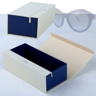 glasses double doors opposite opening packaging box