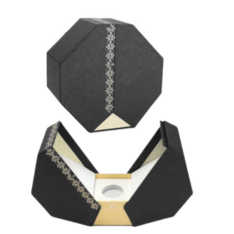 perfume hexagon packaging box